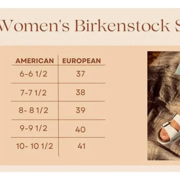 Birkenstock Arizona Papillio Slide Sandals Size 11 Vegan Leather Comfort Slip On - Picture 10 of 10